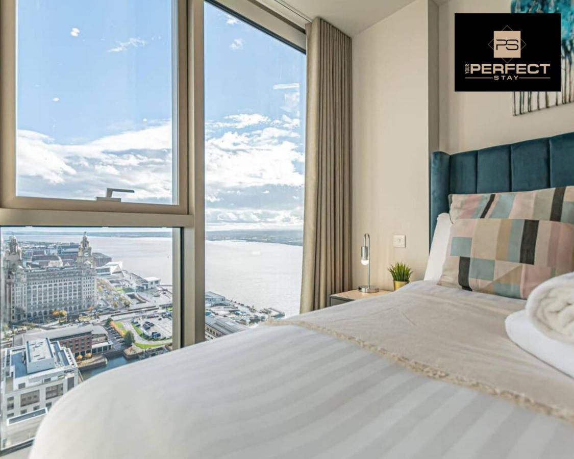 The Lexington - Liverpool City Centre 24 Hour Gym - Your Perfect Stay - City And Waterfront Views Exterior photo