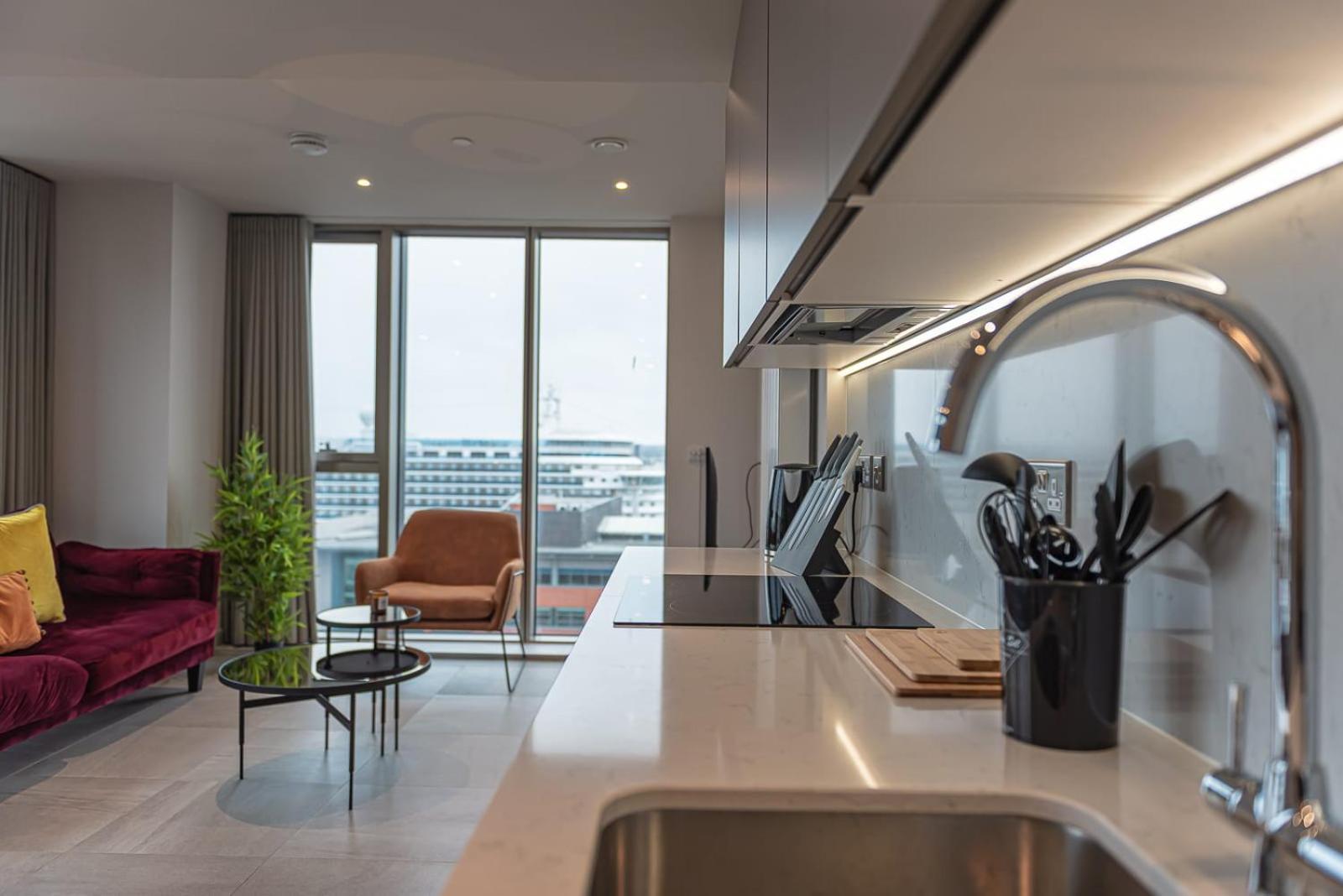 The Lexington - Liverpool City Centre 24 Hour Gym - Your Perfect Stay - City And Waterfront Views Exterior photo