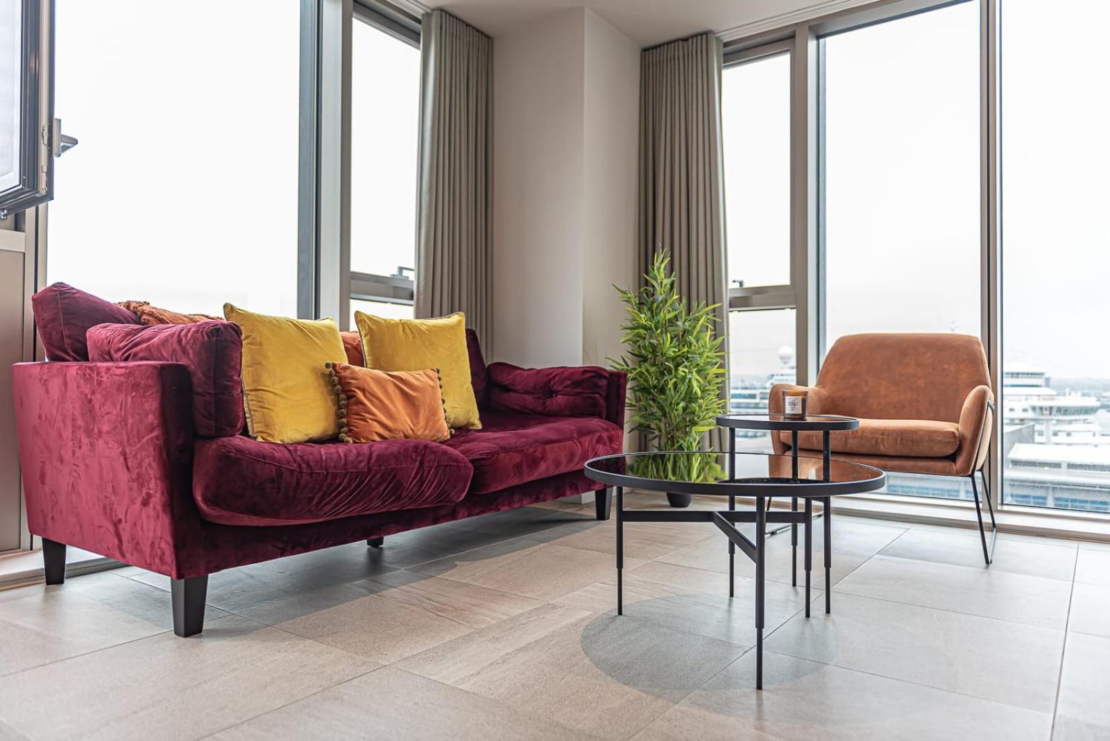 The Lexington - Liverpool City Centre 24 Hour Gym - Your Perfect Stay - City And Waterfront Views Exterior photo