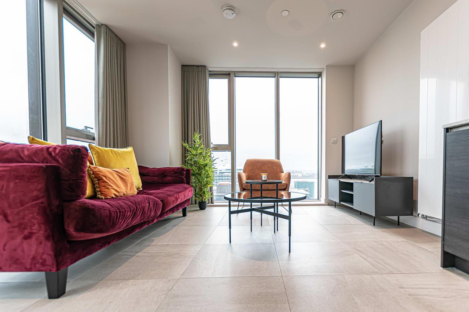 The Lexington - Liverpool City Centre 24 Hour Gym - Your Perfect Stay - City And Waterfront Views Exterior photo