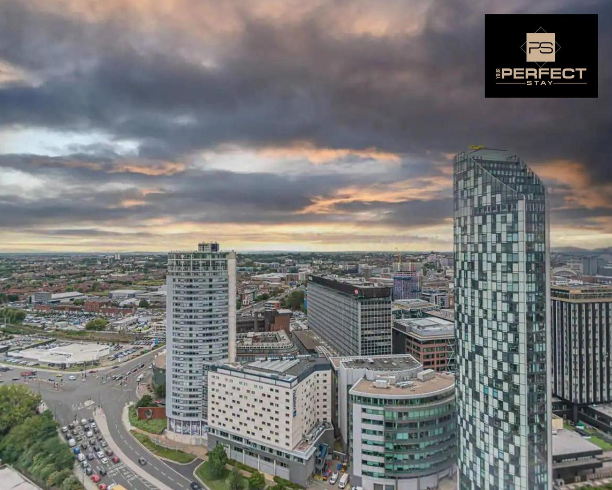 The Lexington - Liverpool City Centre 24 Hour Gym - Your Perfect Stay - City And Waterfront Views Exterior photo