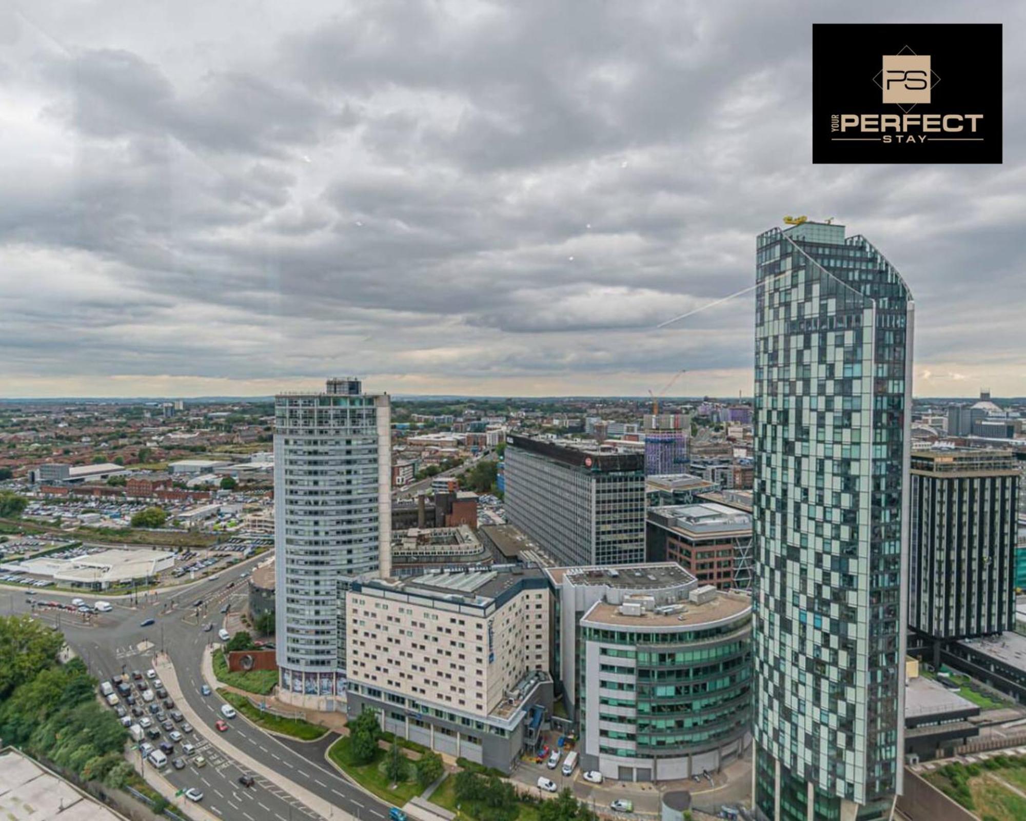 The Lexington - Liverpool City Centre 24 Hour Gym - Your Perfect Stay - City And Waterfront Views Exterior photo