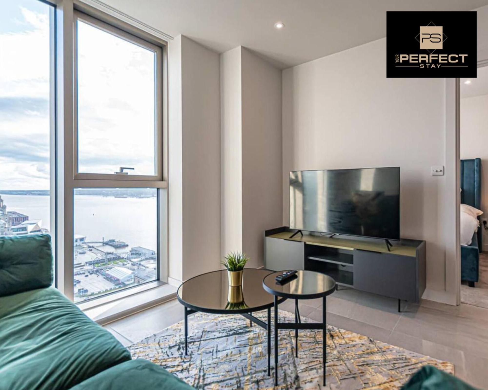 The Lexington - Liverpool City Centre 24 Hour Gym - Your Perfect Stay - City And Waterfront Views Exterior photo