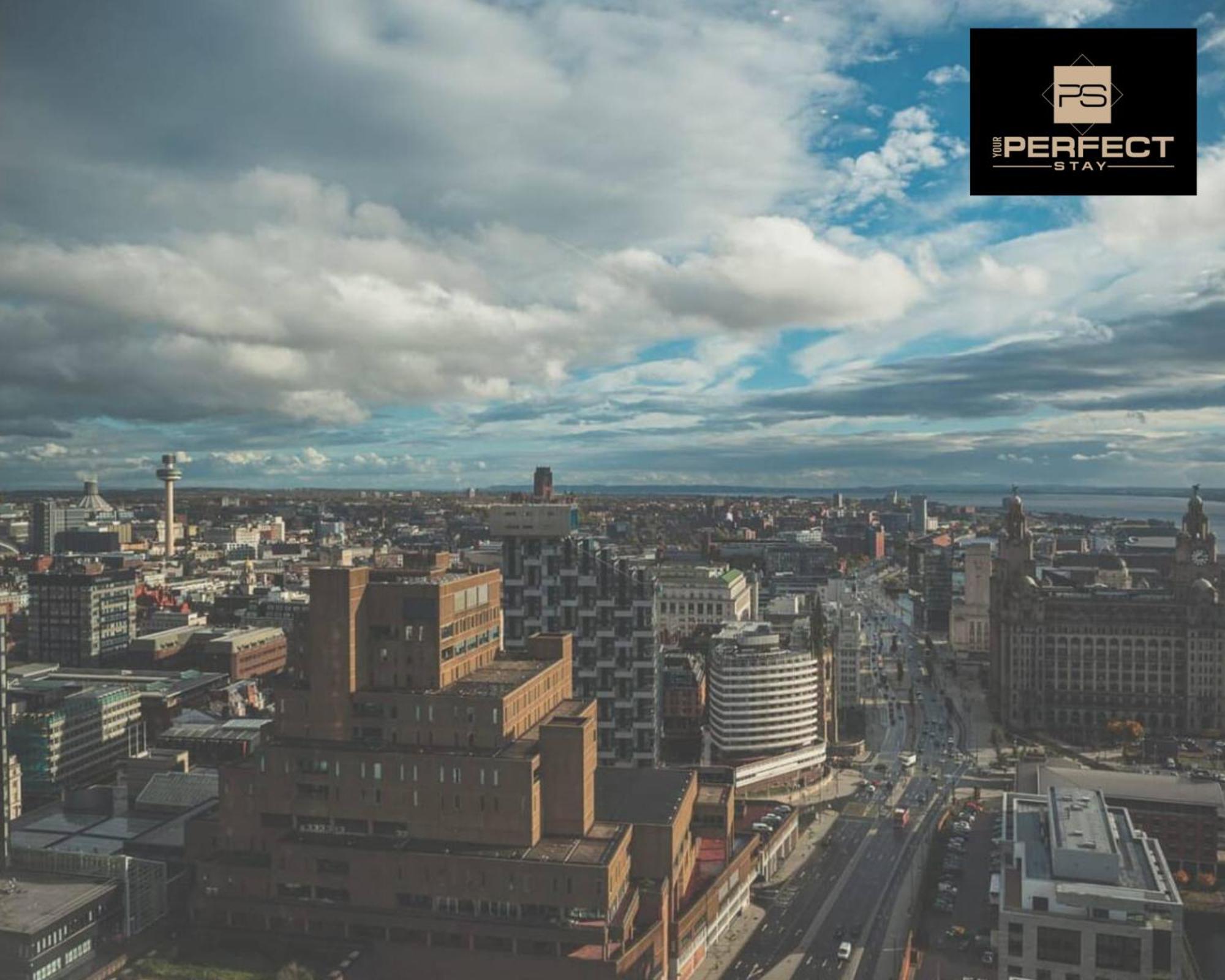 The Lexington - Liverpool City Centre 24 Hour Gym - Your Perfect Stay - City And Waterfront Views Exterior photo