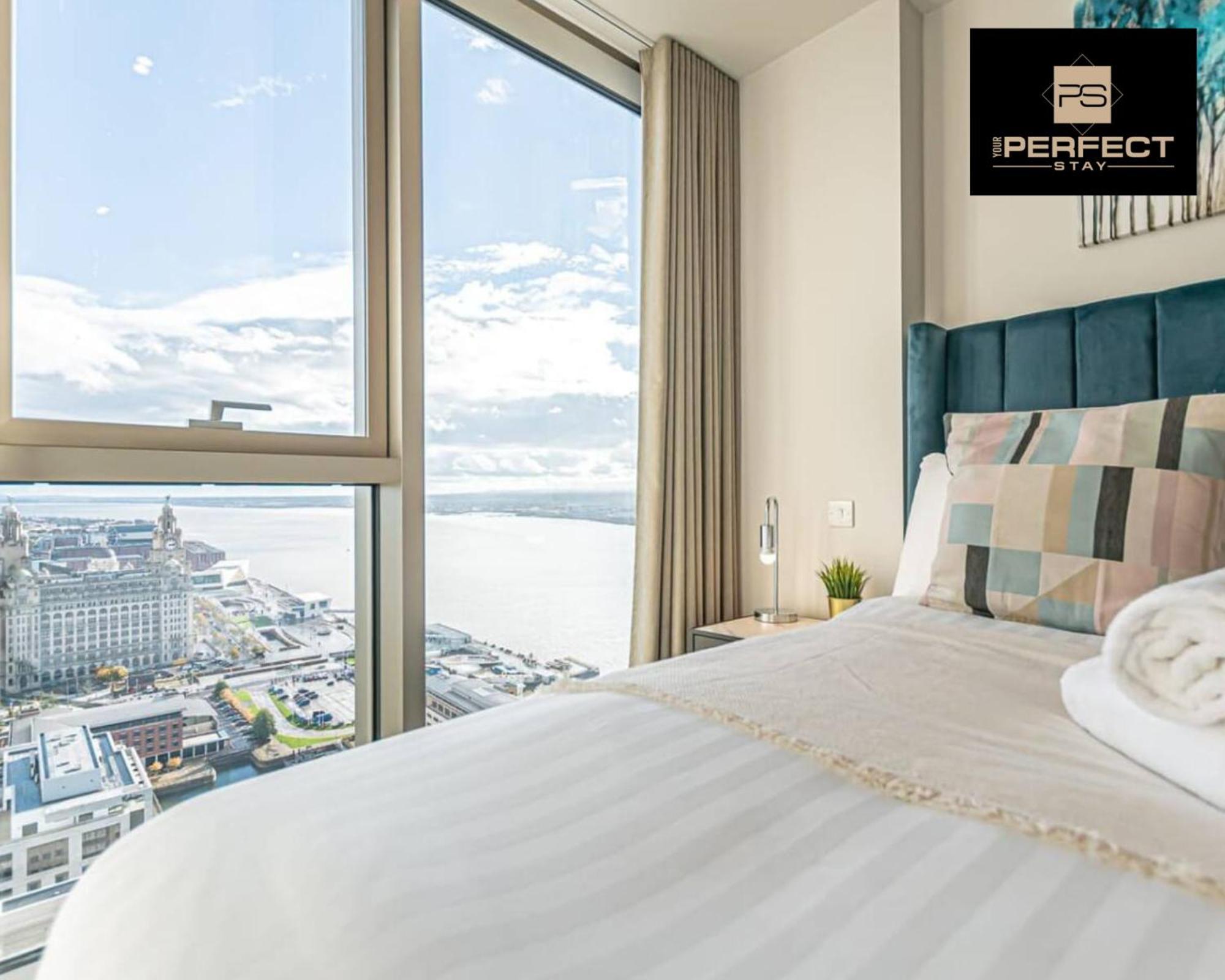 The Lexington - Liverpool City Centre 24 Hour Gym - Your Perfect Stay - City And Waterfront Views Exterior photo