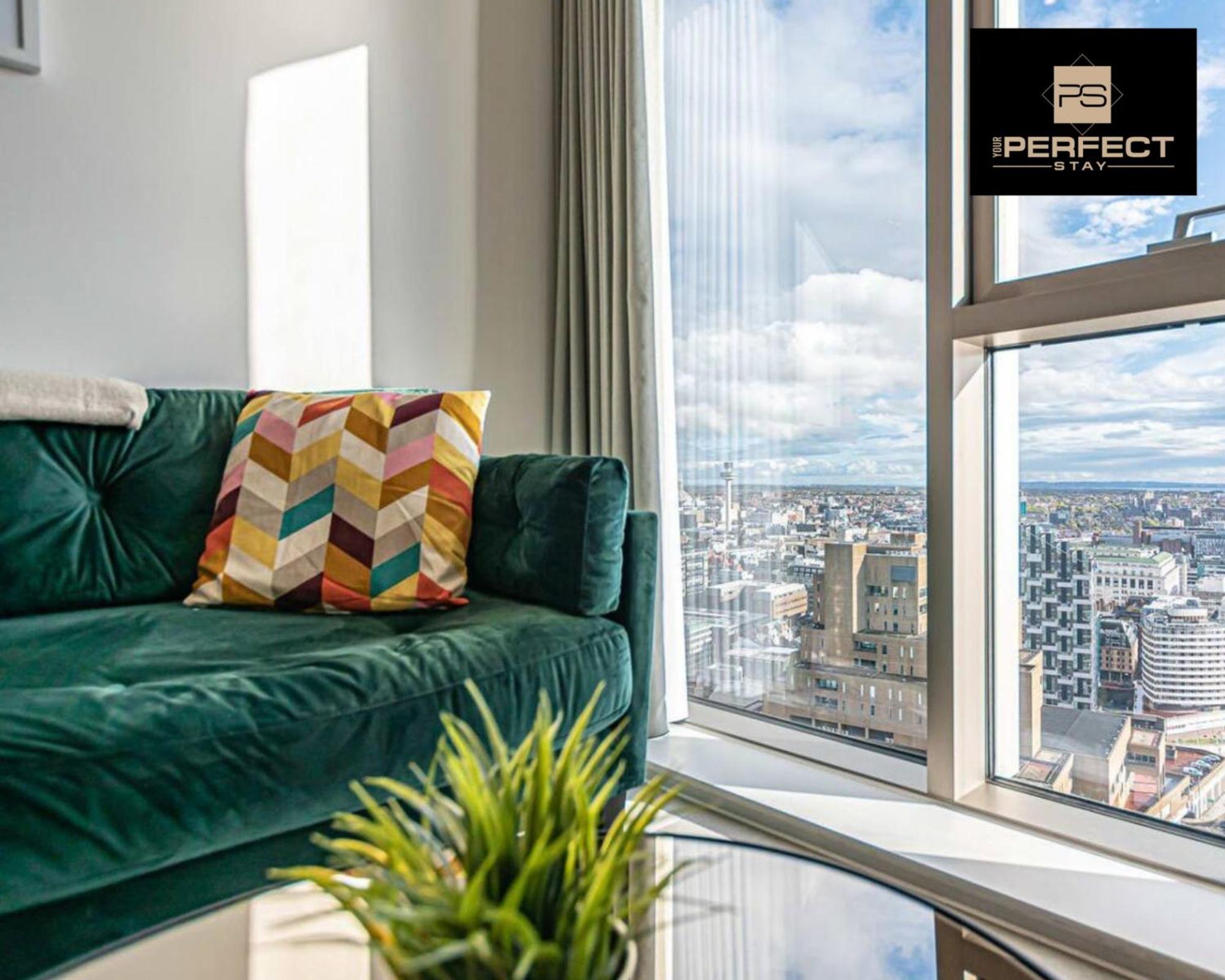The Lexington - Liverpool City Centre 24 Hour Gym - Your Perfect Stay - City And Waterfront Views Exterior photo