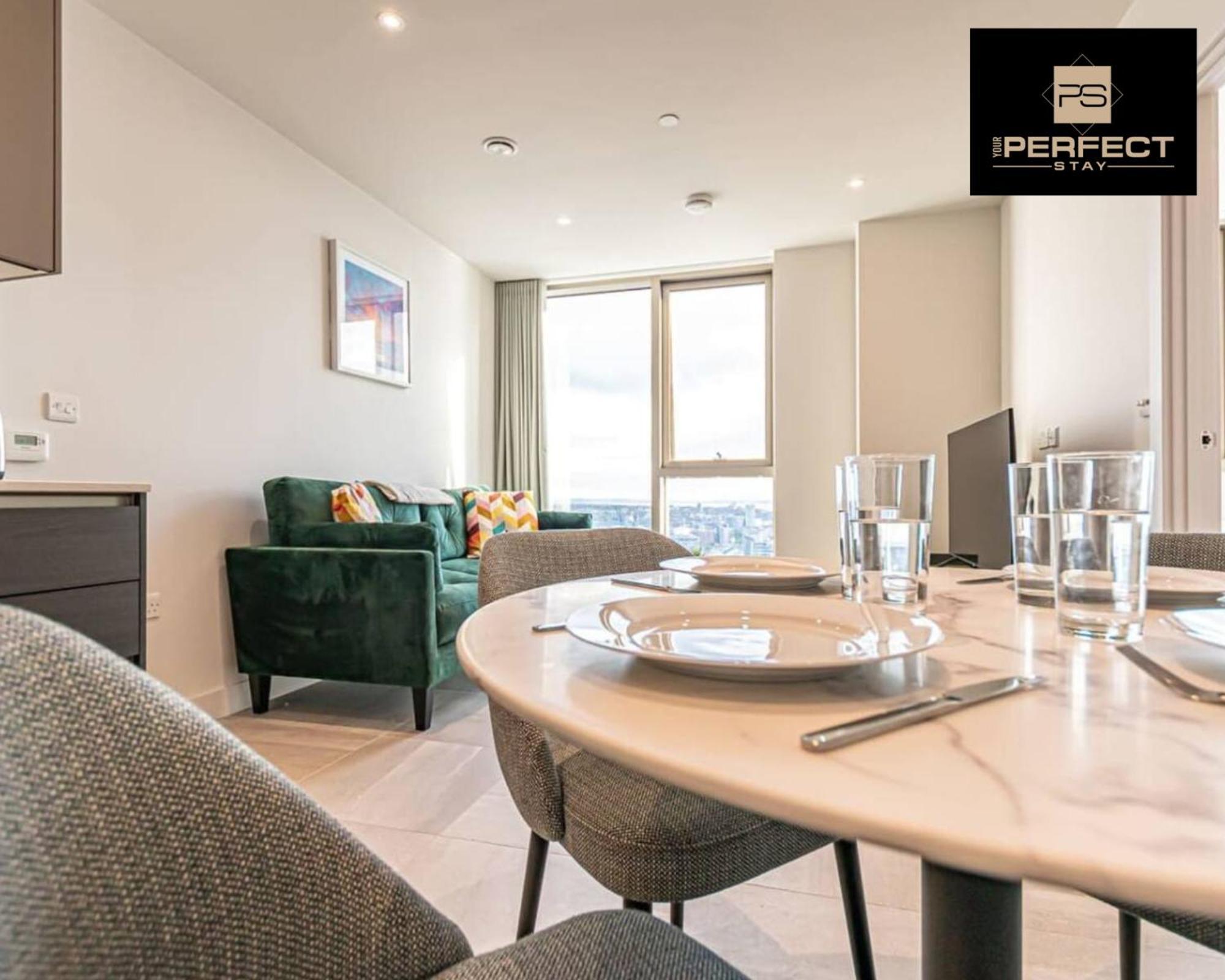 The Lexington - Liverpool City Centre 24 Hour Gym - Your Perfect Stay - City And Waterfront Views Exterior photo