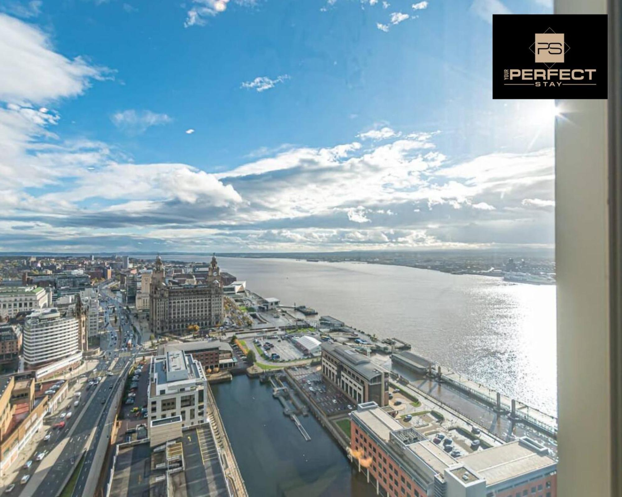The Lexington - Liverpool City Centre 24 Hour Gym - Your Perfect Stay - City And Waterfront Views Exterior photo